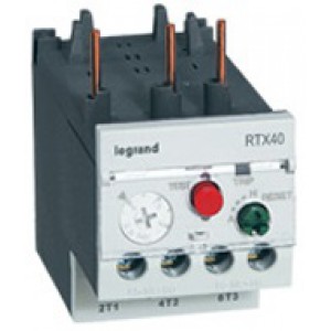 Тепловые реле перегрузки RTX3 для контакторов Legrand серии CTX3